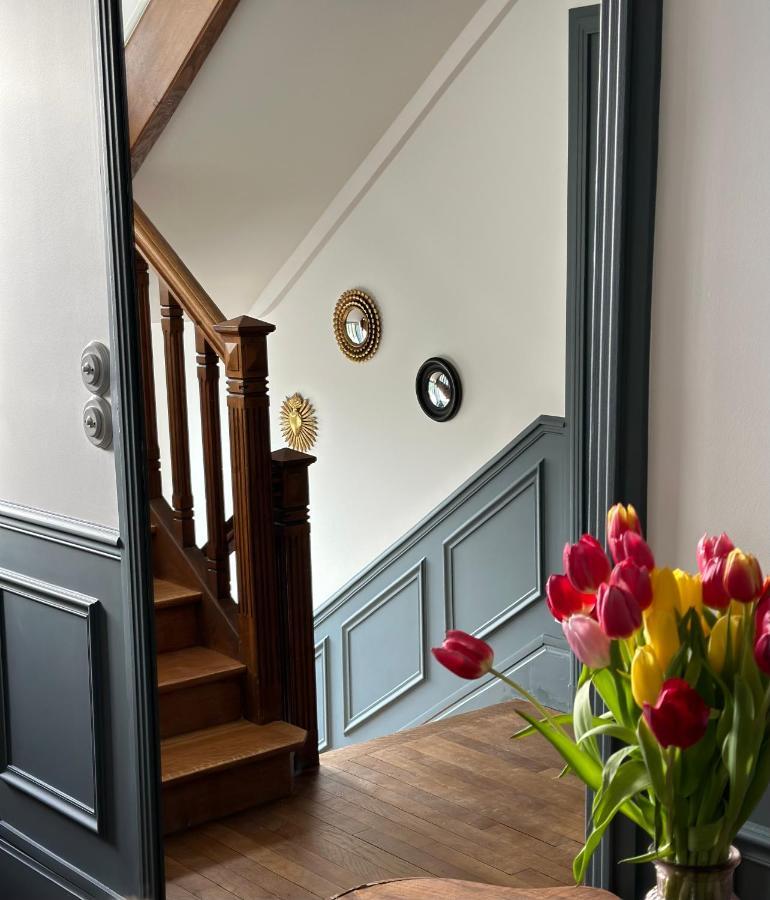 La Grande Maison Lgm Lesches 외부 사진