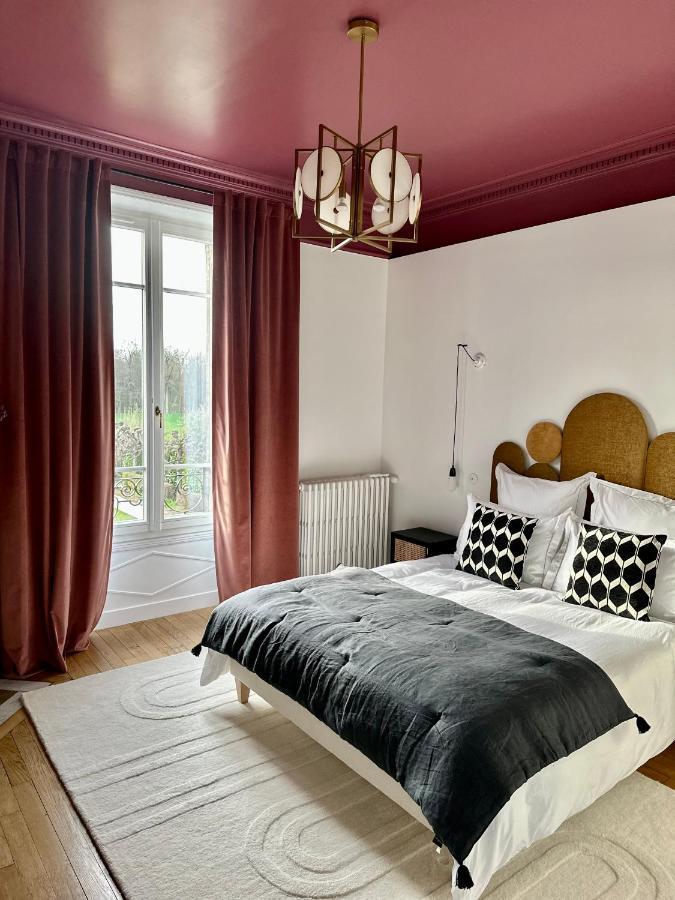 La Grande Maison Lgm Lesches 외부 사진