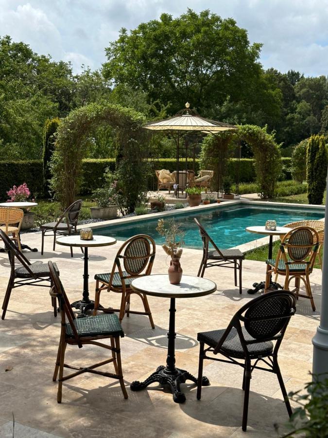 La Grande Maison Lgm Lesches 외부 사진