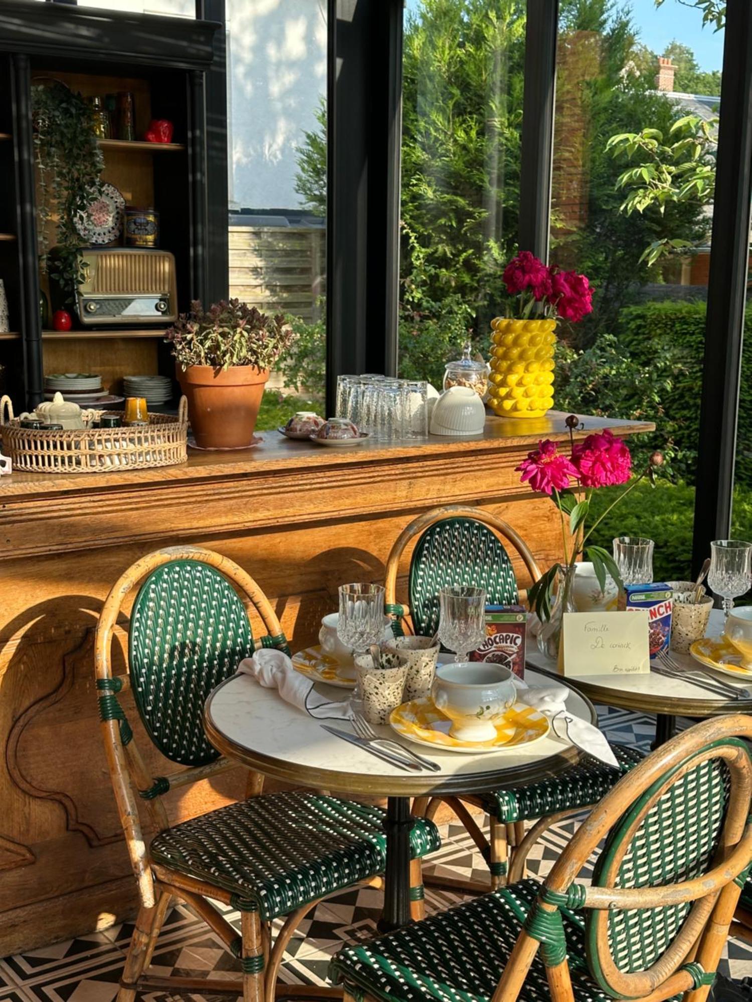 La Grande Maison Lgm Lesches 외부 사진